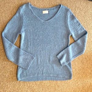 Mia & Tess Light Blue Sweater